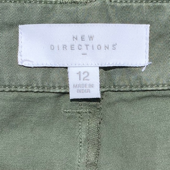 NWT New Directions Women’s Relaxed Kick Crop Pants - Picture 6 of 8